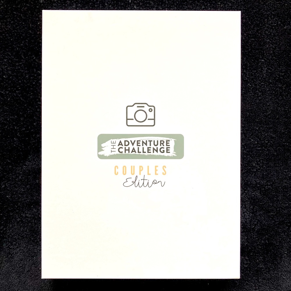 Adventure Challenge Couples Edition Book